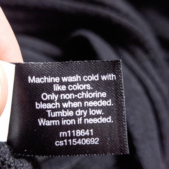 Lane Bryant Textured Knit Keyhole Sleeve Top Black 18/20 Modern Classic - Picture 10 of 11